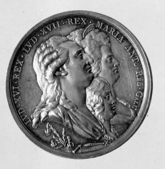 Louis XVI, Marie Antoinette, and Louis XVII