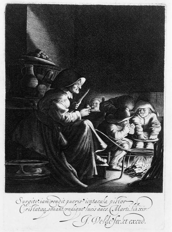 The Pancake Woman