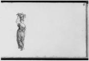 Page 4 - Back of a woman carrying a basket on her head