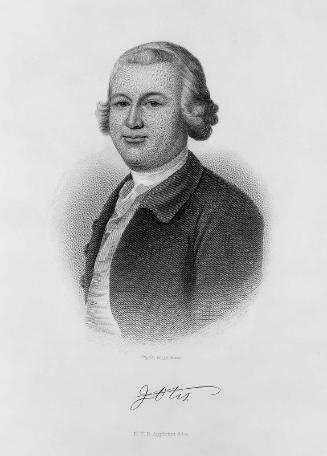 Portrait of James Otis