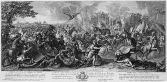 The Battle of Gaugamela (The Battles of Alexander, Plate 2)