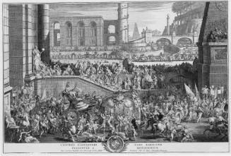 Alexander the Great Entering Babylon