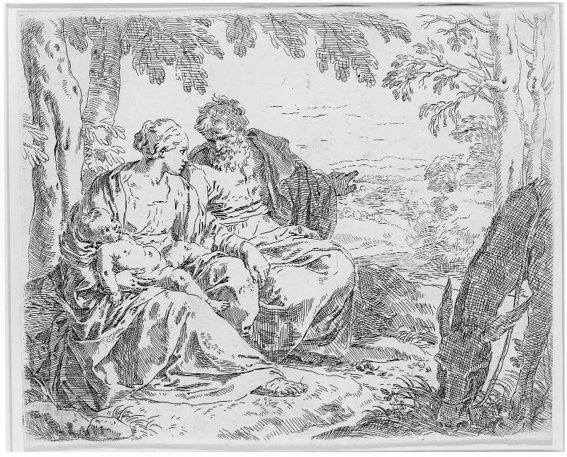 The Rest on the Flight into Egypt