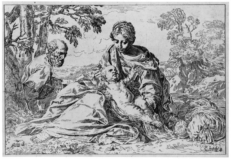 The Rest on the Flight into Egypt