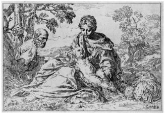 The Rest on the Flight into Egypt