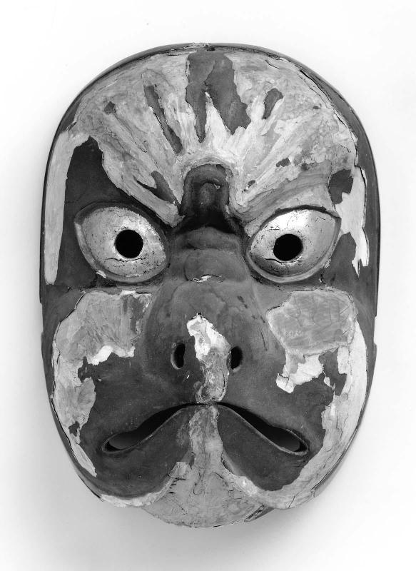 Bugaku mask of the Korobase type