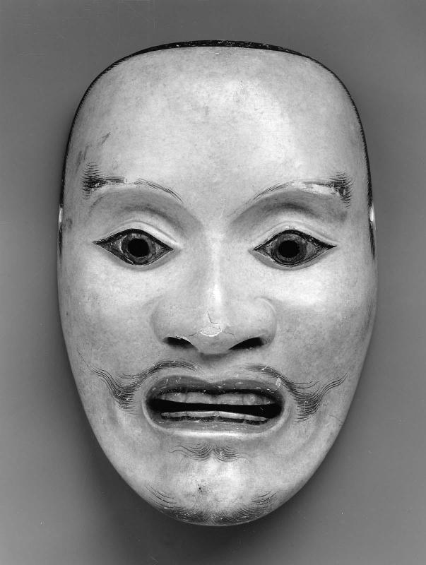 Nô mask of the Ayakashi type
