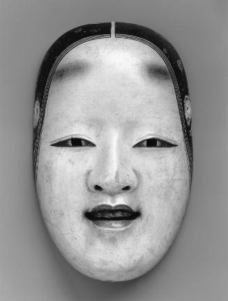 Nô mask of the Manbi type