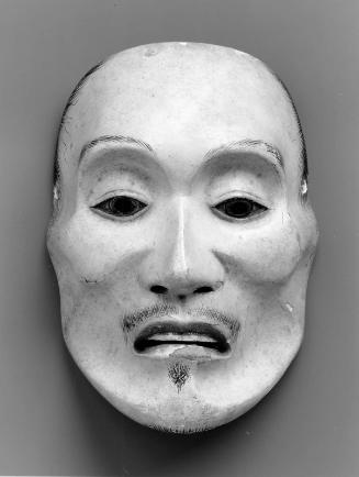 Nô mask of the Yaseotoko type