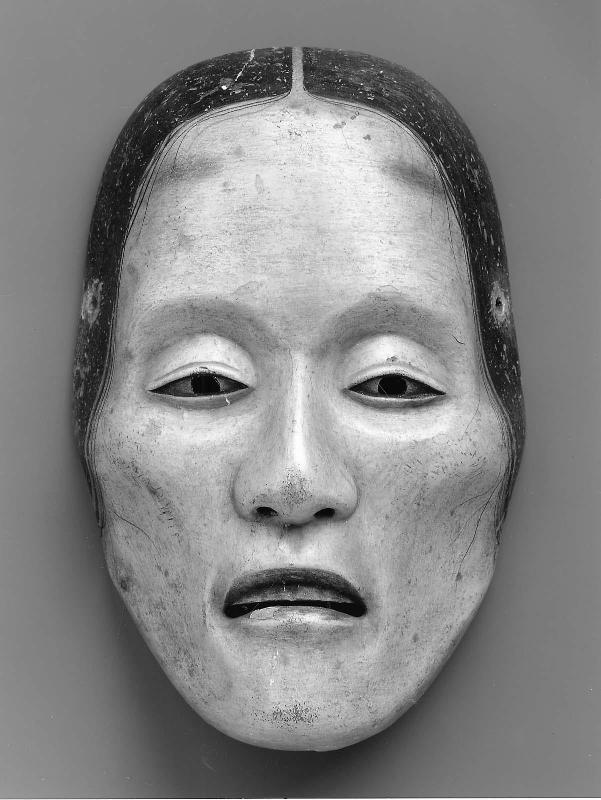 Nô mask of the Yase-onna type