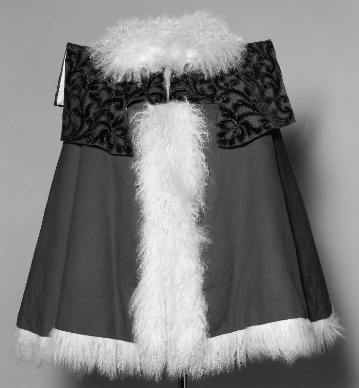 Woman's theater cape