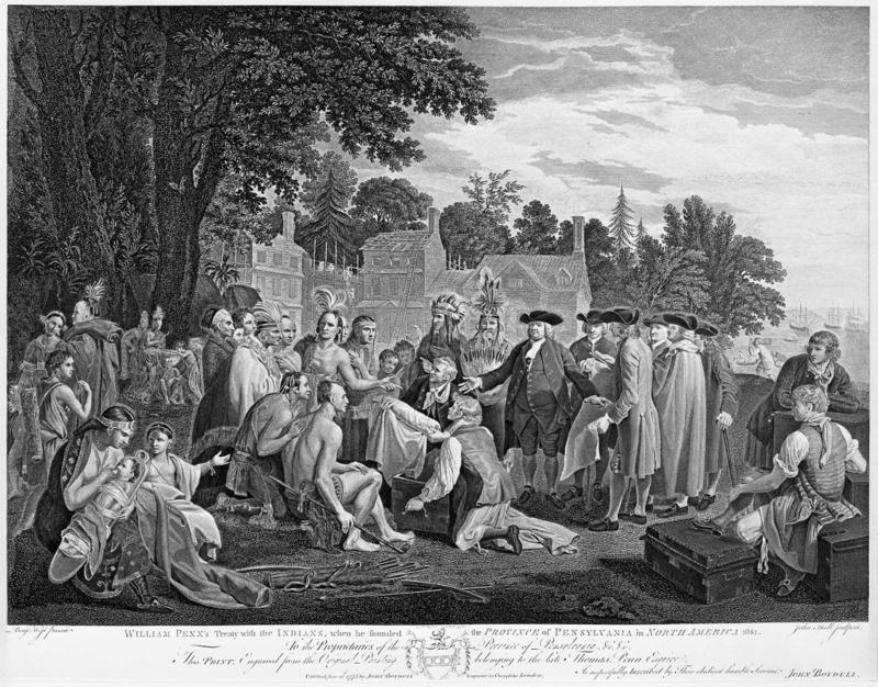 William Penn's Treaty with the Indians