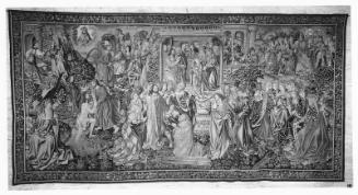 Tapestry: Scenes from the Manhood of Christ and from Christian Allegory  (from the series The Redemption of Man)
