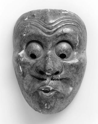 Kyôgen mask of the Usobuki type