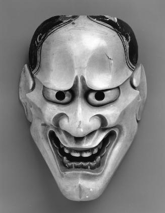 Nô mask of the Hannya type