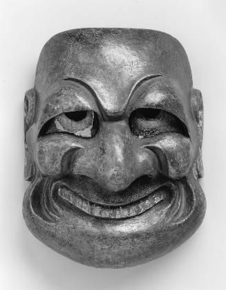 Kyôgen mask of the Buaku type