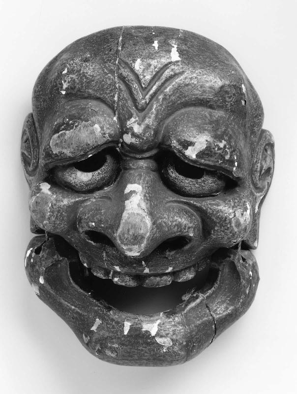 Ritual mask of the Oni type