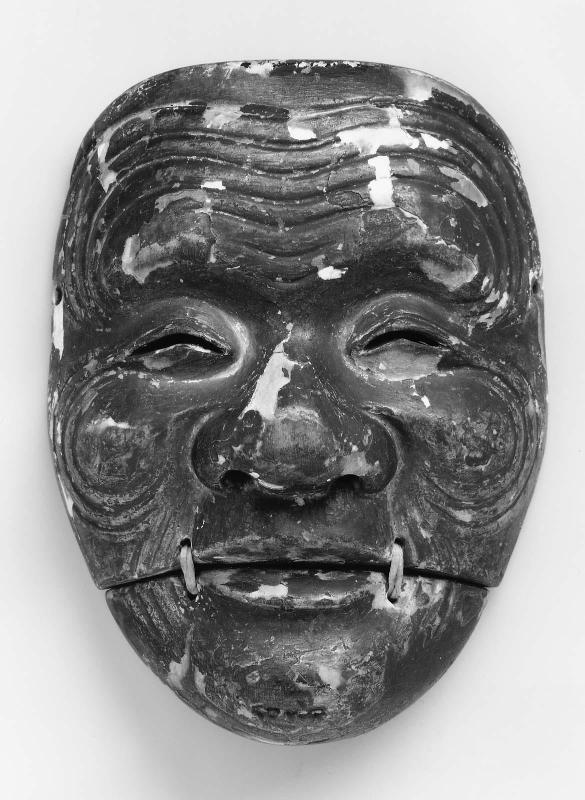 Nô mask of the Okina type