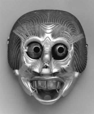 Bugaku mask of the Ryôô type