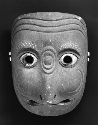 Bugaku mask of the Korobase type