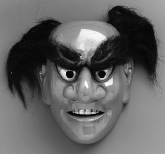 Bugaku mask of the Konju type