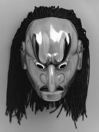 Bugaku mask of the Batô type