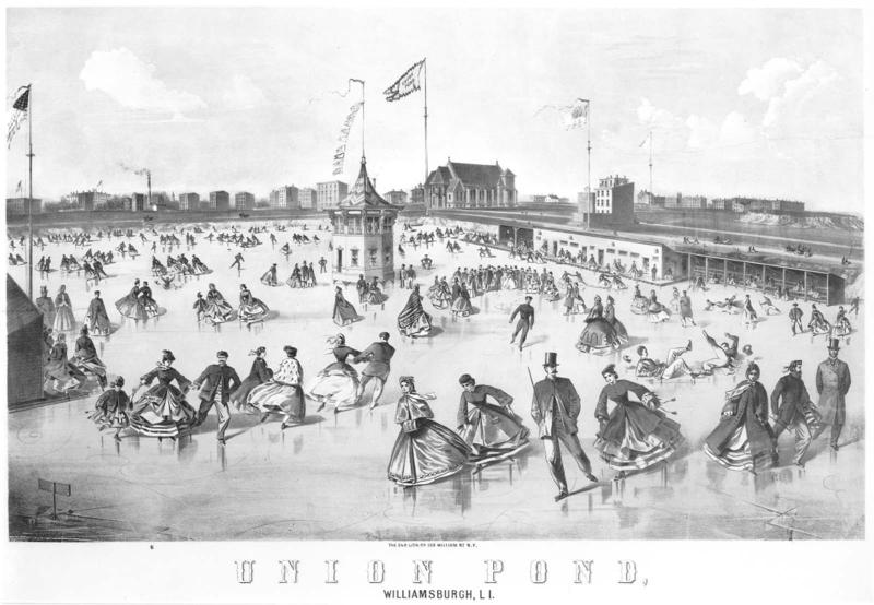 Union Pond, Williamsburgh, Long Island