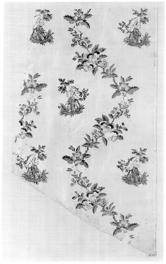 Fragment of taffeta