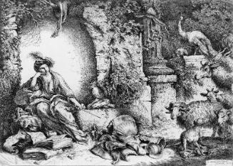 Circe Changing the Companions of Ulysses into Animals