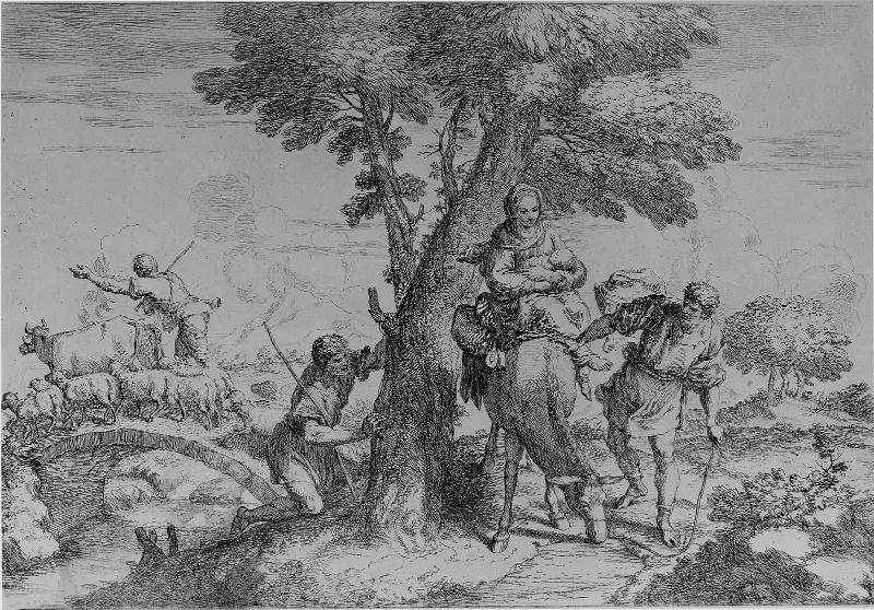 The Flight into Egypt