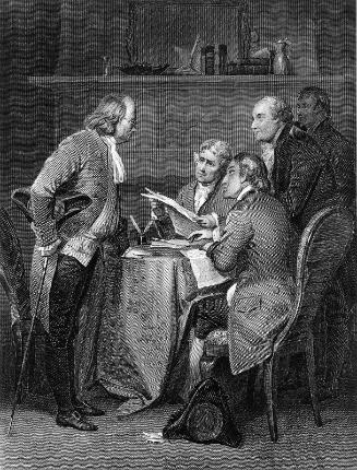 Drafting the Declaration of Independence