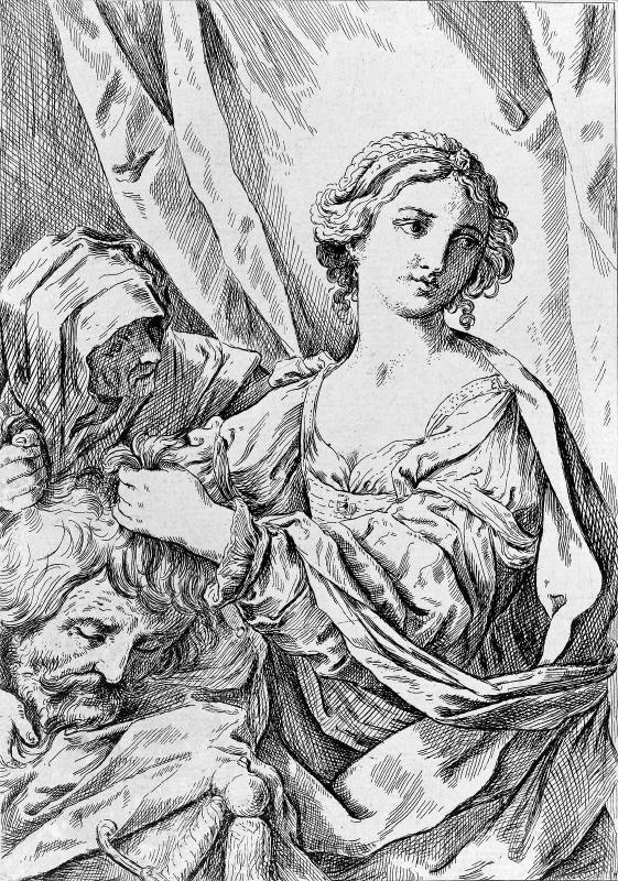 Judith with the Head of Holofernes