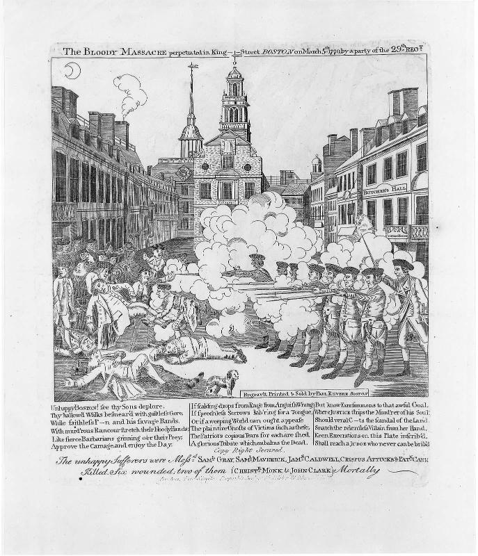 The Boston Massacre