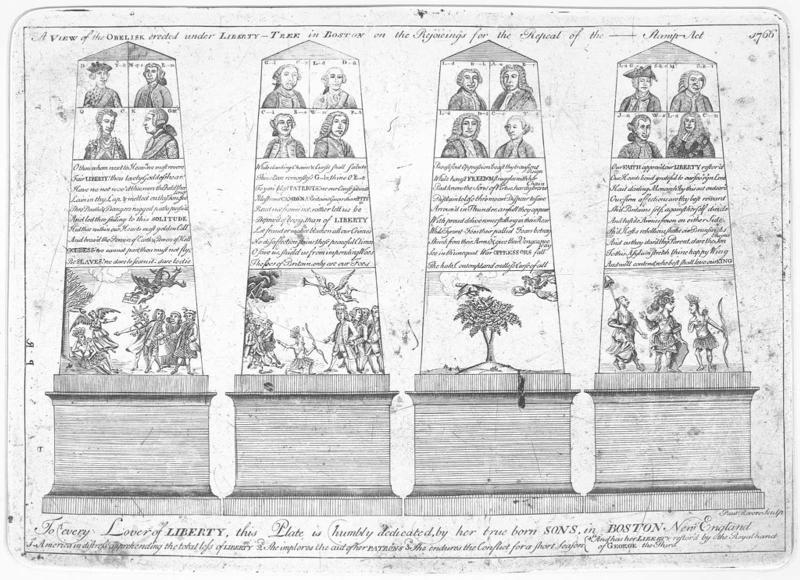 The Stamp Act Repealed