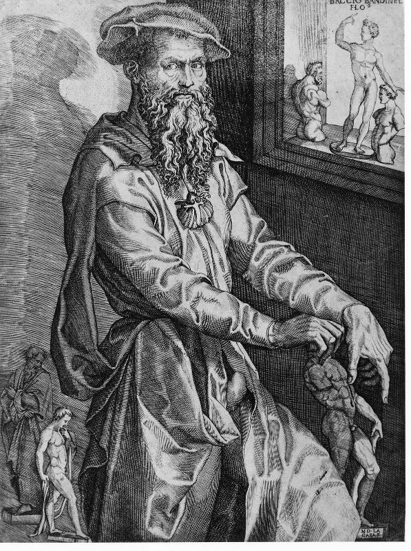 Portrait of Baccio Bandinelli