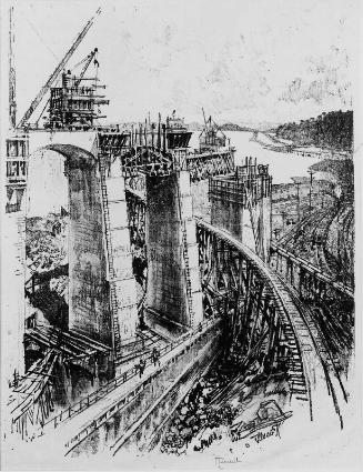 Approaches to Gatun Lock
