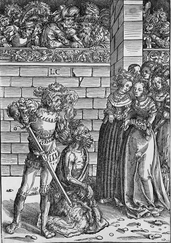 The Beheading of Saint John the Baptist