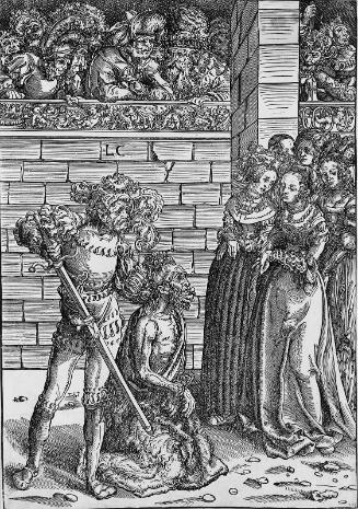The Beheading of Saint John the Baptist