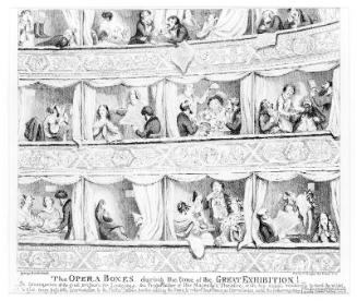 The Opera Boxes during the Great Exhibition  (The Great Exhibition of 1851)
