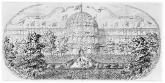 The Opening of the Great Hive of the World   (The Graet Exhibtion of 1851)