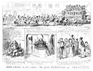 Odds and ends, in, out, and about the Great Exhibition    (The Great Exhibition of 1851)