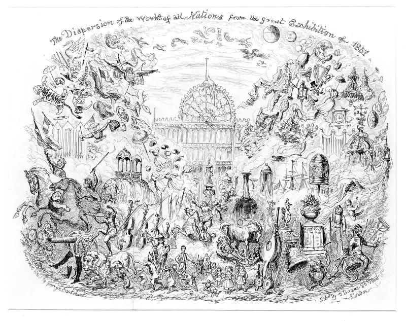 The Dispersion of the works of all Nations  (The Great Exhibition of 1851)