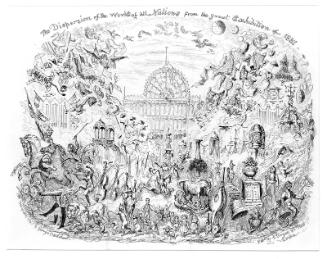 The Dispersion of the works of all Nations  (The Great Exhibition of 1851)