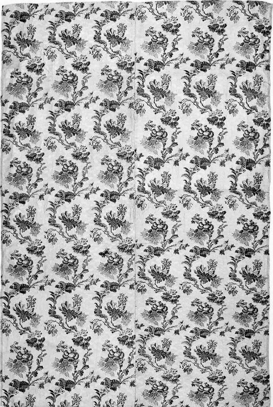 Rococo, Louis XV, Pillement-style panel