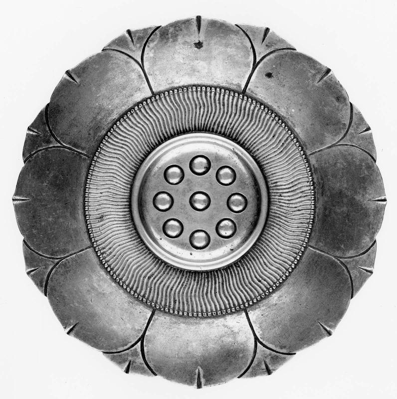 Ritual tray for cakra wheel or katsuma