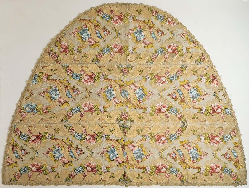 Robe for figure of the Virgin in three part (bodice)