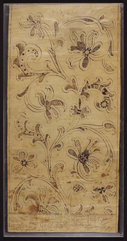 Embroidery design