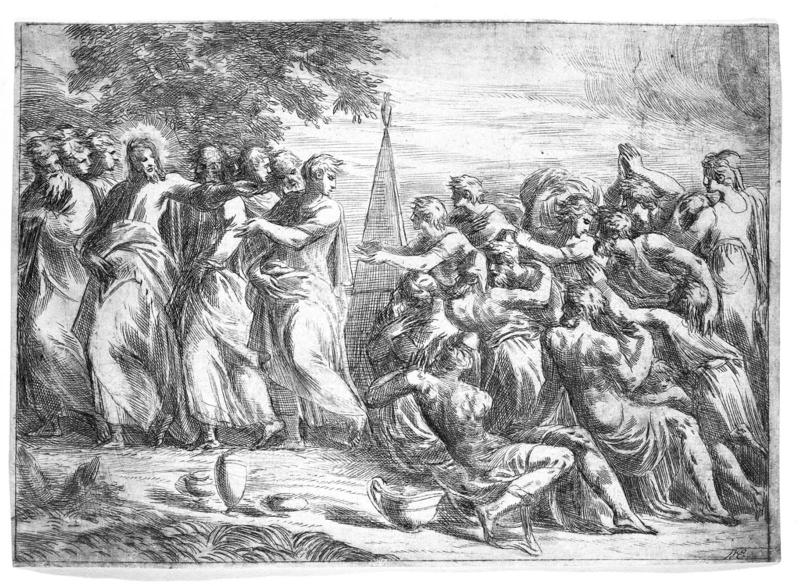 Christ Healing the Lepers