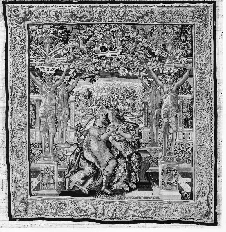 Tapestry: Vertumnus Throwing off His Disguise