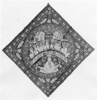 Embroidered picture: Epigonation, for Greek Orthodox Church